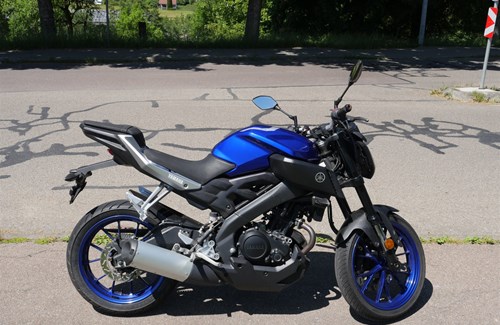 Gebrauchtmotorrad Yamaha MT-125