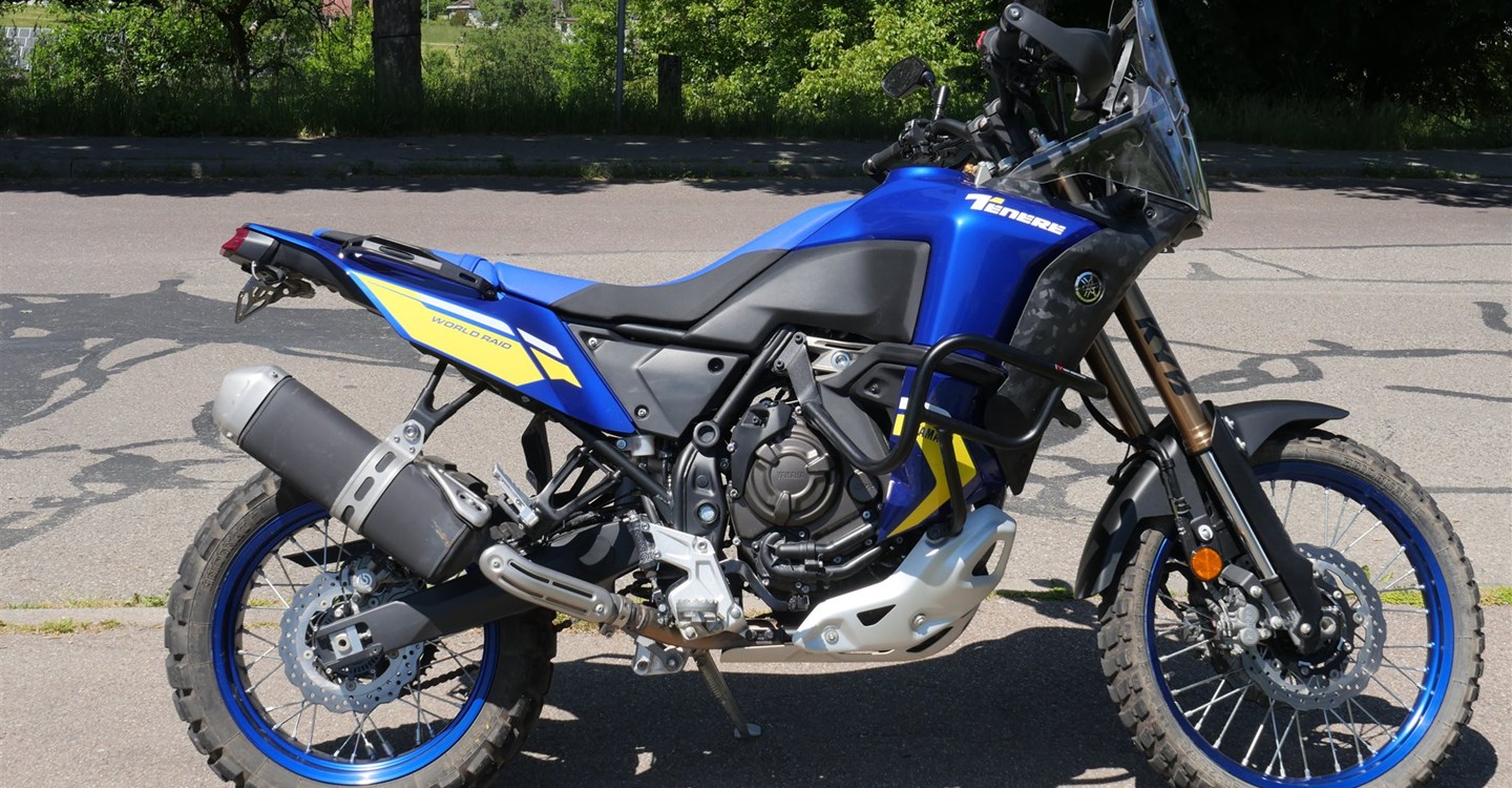 Angebot Yamaha Tenere 700 World Raid
