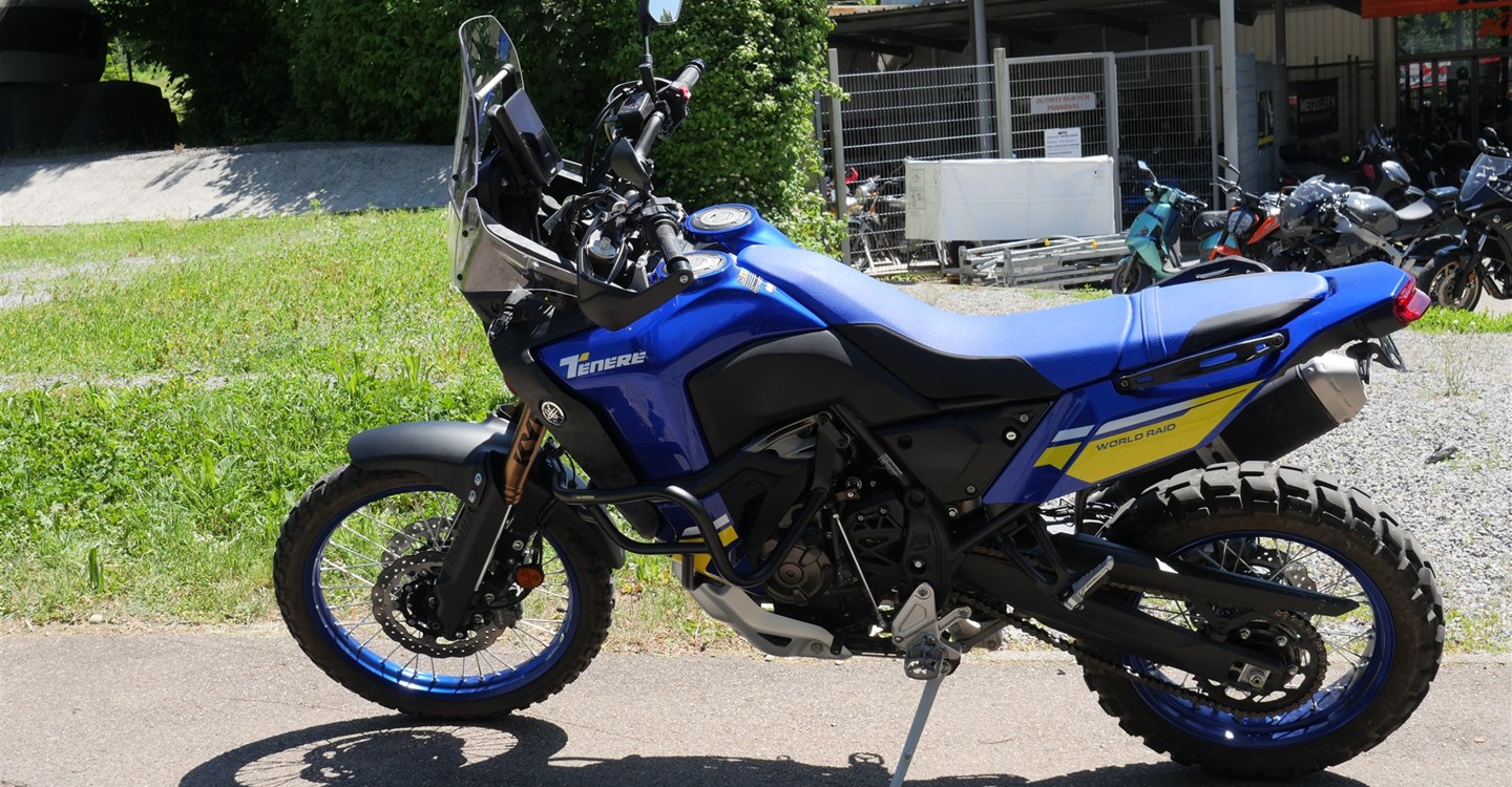 Angebot Yamaha Tenere 700 World Raid