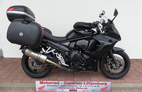 Gebrauchtmotorrad Suzuki GSX 650 F