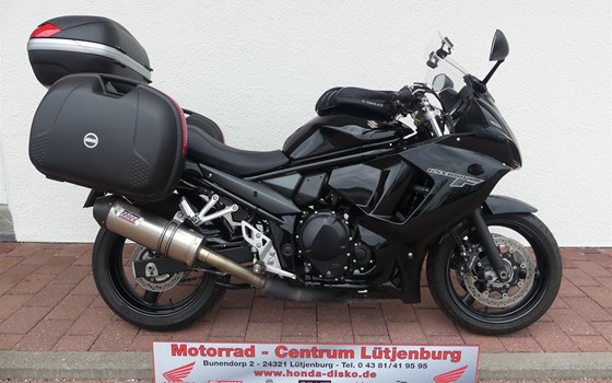 Gebrauchtmotorrad Suzuki GSX 650 F - Bild 1