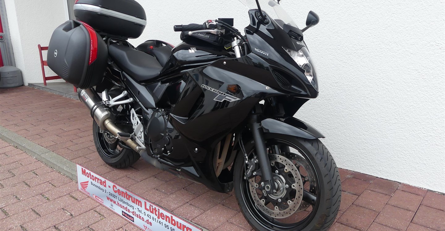 Offer Suzuki GSX 650 F