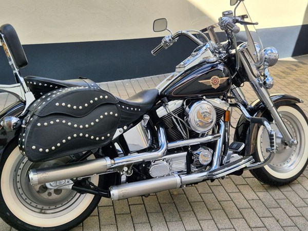Gebrauchtmotorrad Harley-Davidson Softail Fat Boy FLSTF