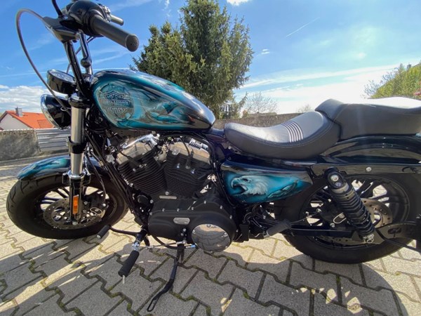 Gebrauchtmotorrad Harley-Davidson Sportster XL 1200X Forty-Eight
