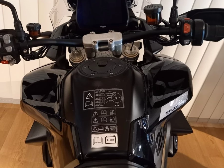 Angebot Triumph Tiger 1200 Rally PRO Bild 10: Angebot Triumph Tiger 1200 Rally PRO