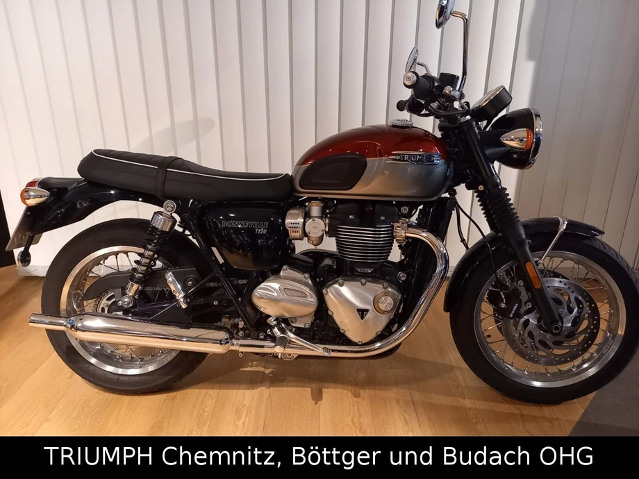 Angebot Triumph Bonneville T120 Bild 1: Angebot Triumph Bonneville T120