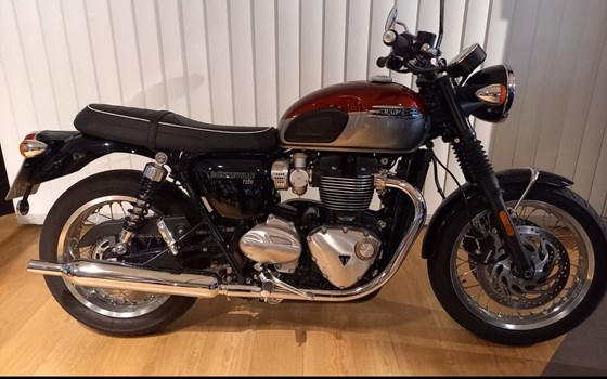 Gebrauchtmotorrad Triumph Bonneville T120 - Bild 1