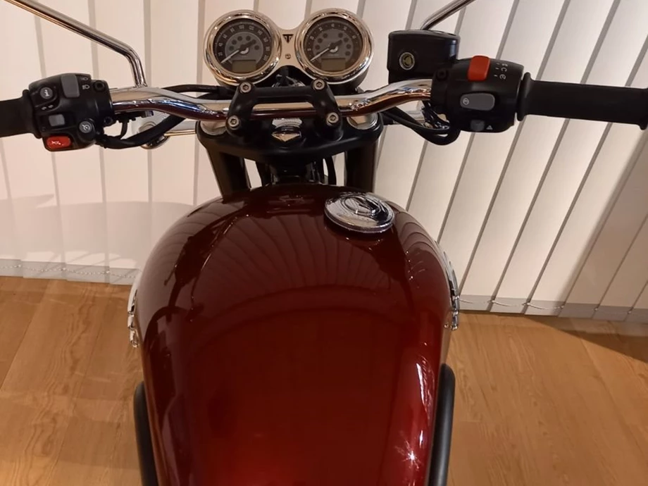 Angebot Triumph Bonneville T120 Bild 10: Angebot Triumph Bonneville T120