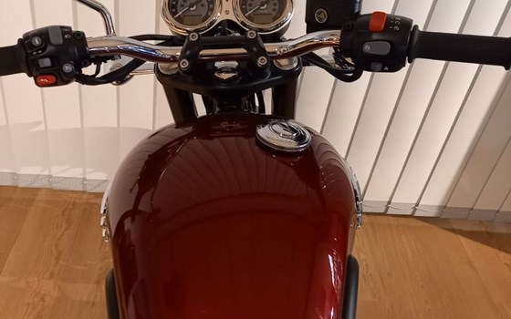 Gebrauchtmotorrad Triumph Bonneville T120 - Bild 10