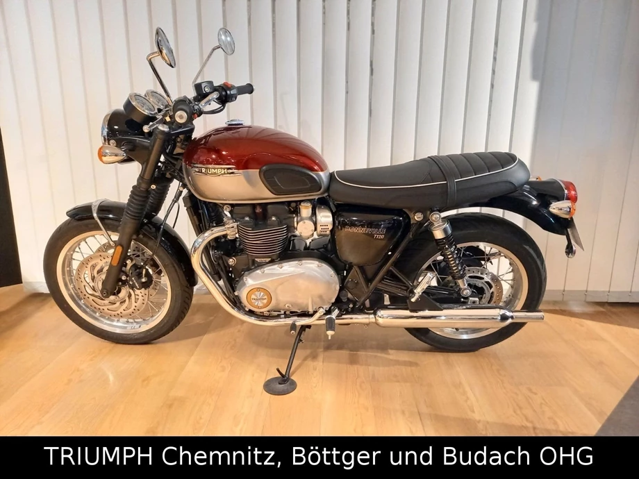 Angebot Triumph Bonneville T120 Bild 3: Angebot Triumph Bonneville T120