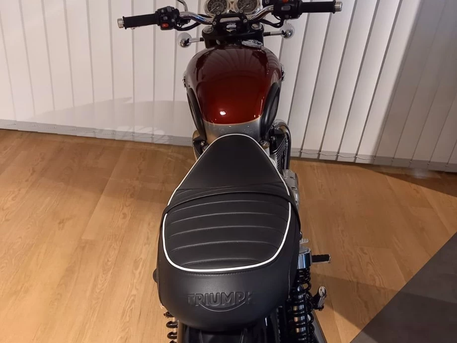 Angebot Triumph Bonneville T120 Bild 4: Angebot Triumph Bonneville T120