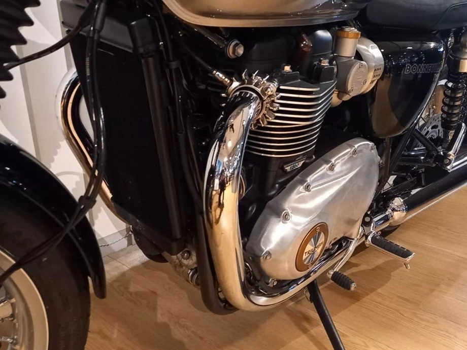 Angebot Triumph Bonneville T120 Bild 5: Angebot Triumph Bonneville T120
