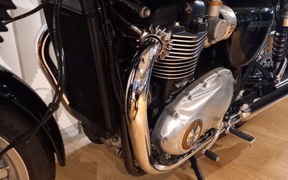 Gebrauchtmotorrad Triumph Bonneville T120 - Bild 5