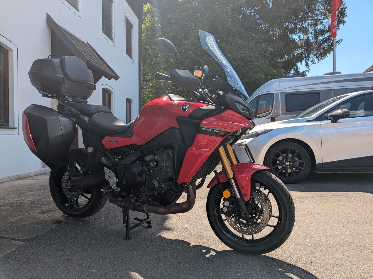 Yamaha Tracer 9 GT 
