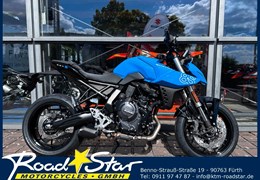 Neumotorrad Suzuki GSX-8S