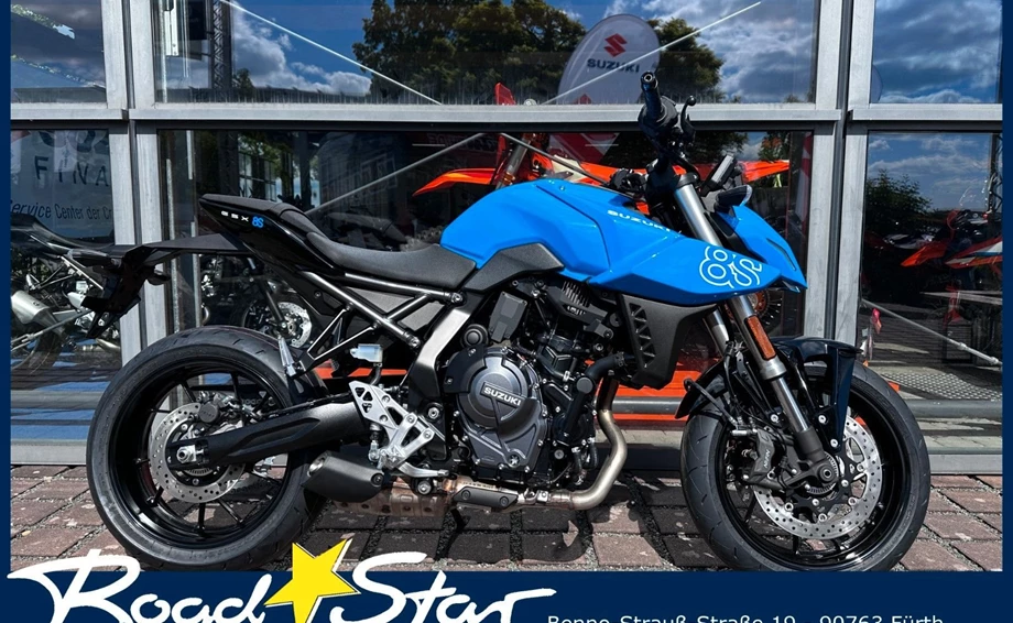 Angebot Suzuki GSX-8S Bild 1: Angebot Suzuki GSX-8S