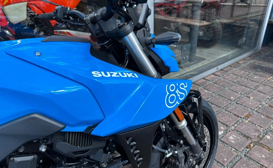 Angebot Suzuki GSX-8S Bild 12: Angebot Suzuki GSX-8S
