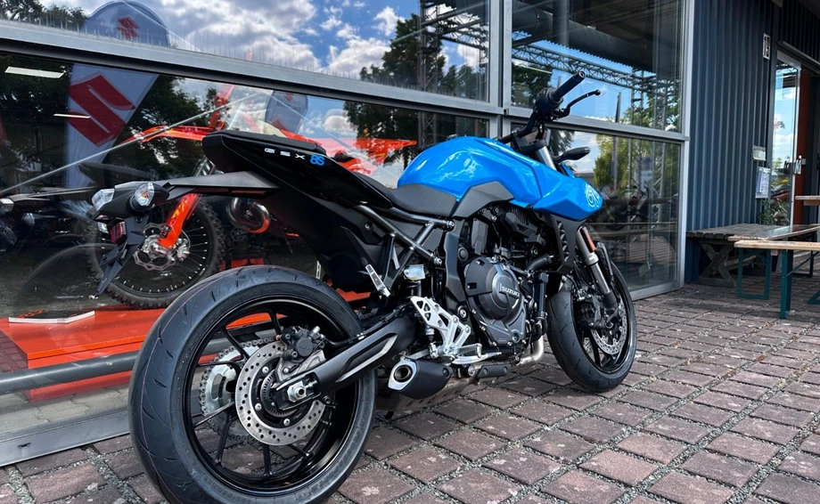 Angebot Suzuki GSX-8S Bild 5: Angebot Suzuki GSX-8S