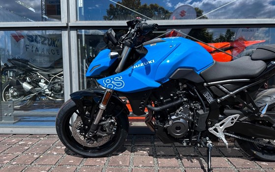Neufahrzeug Suzuki GSX-8S - Bild 7