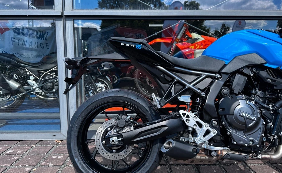 Angebot Suzuki GSX-8S Bild 9: Angebot Suzuki GSX-8S