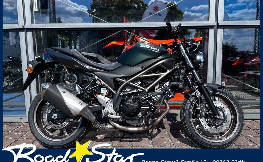 Angebot Suzuki SV650 Bild 1: Angebot Suzuki SV650