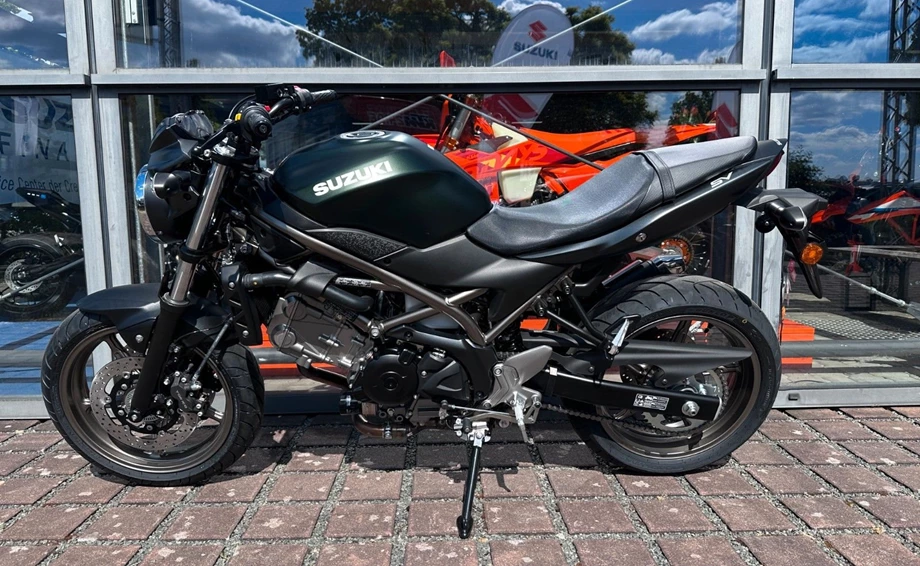 Angebot Suzuki SV650 Bild 2: Angebot Suzuki SV650