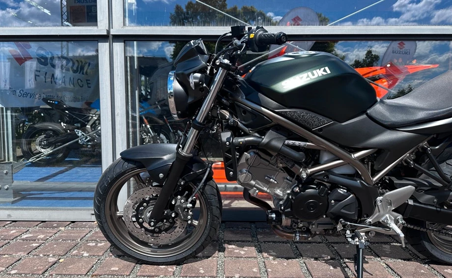 Angebot Suzuki SV650 Bild 7: Angebot Suzuki SV650