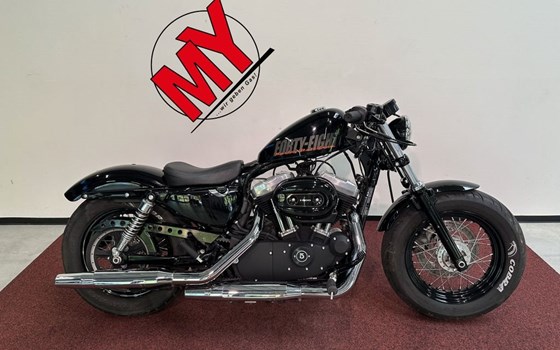 Gebrauchtmotorrad Harley-Davidson Sportster XL 1200X Forty-Eight - Bild 1