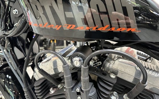 Gebrauchtmotorrad Harley-Davidson Sportster XL 1200X Forty-Eight - Bild 11