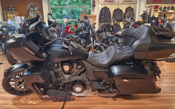 Neufahrzeug Indian Pursuit Dark Horse - Bild 11