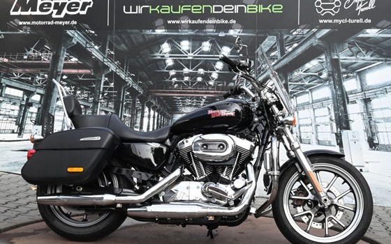 Gebrauchtmotorrad Harley-Davidson Sportster XL 1200T SuperLow - Bild 1