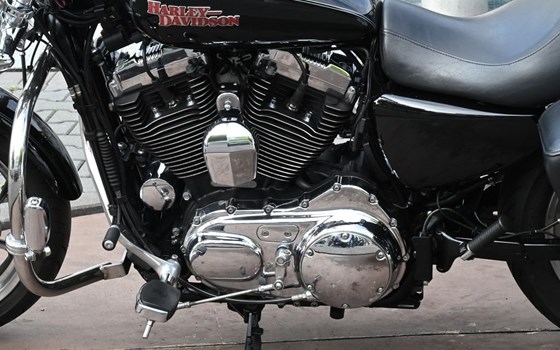 Gebrauchtmotorrad Harley-Davidson Sportster XL 1200T SuperLow - Bild 9