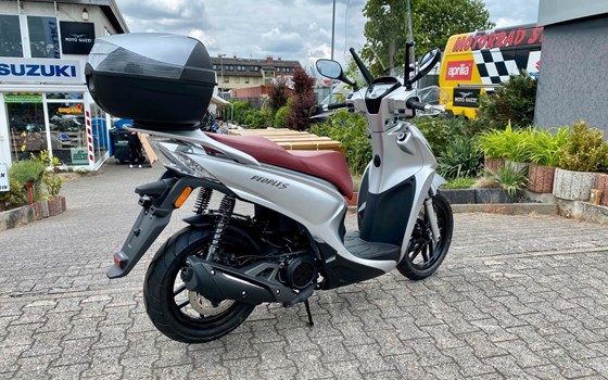 Neufahrzeug Kymco New People S 125i ABS - Bild 3