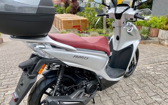 Neufahrzeug Kymco New People S 125i ABS - Bild 4