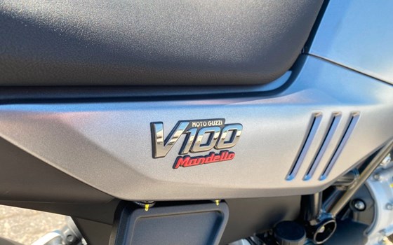 Neufahrzeug Moto Guzzi V100 Mandello - Bild 6
