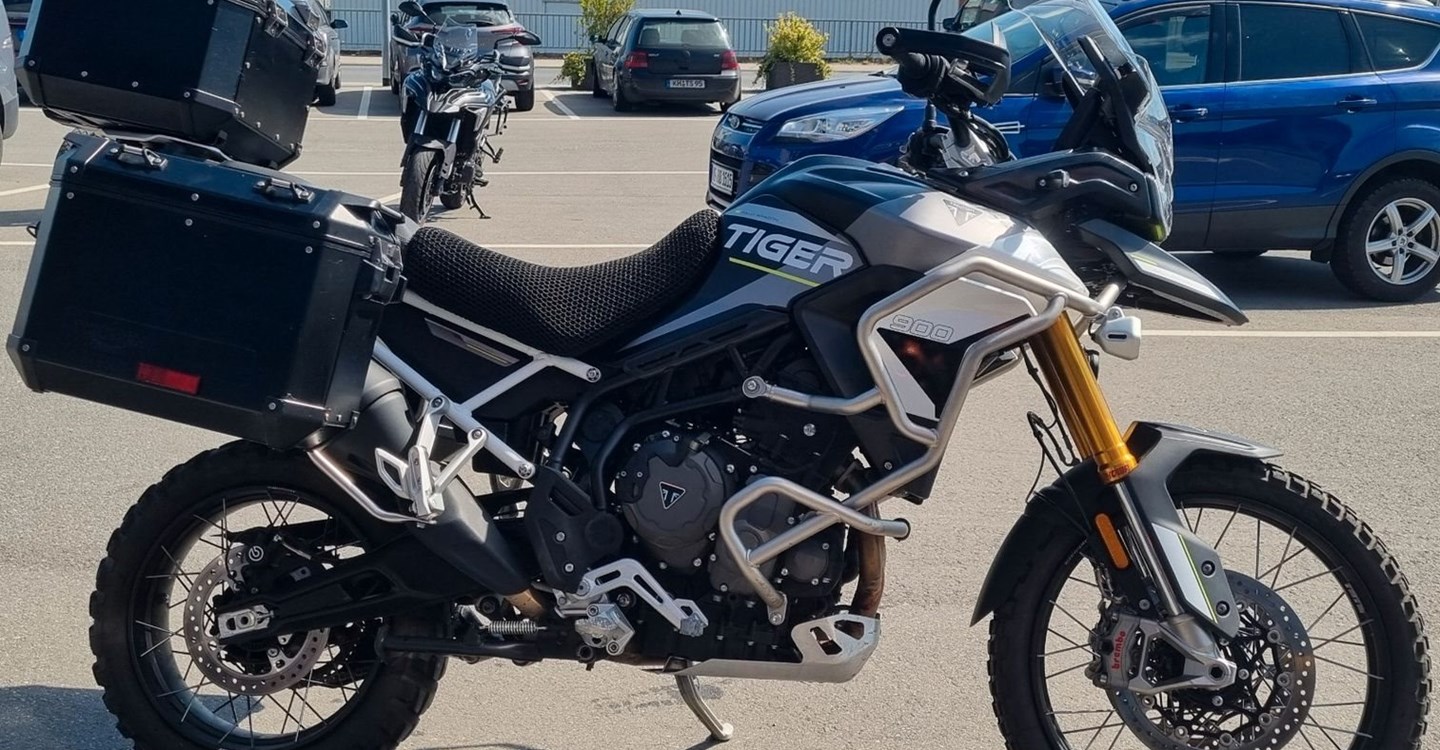 Angebot Triumph Tiger 900 Rally Pro