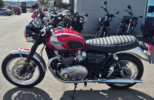 Neumotorrad Triumph Bonneville T120