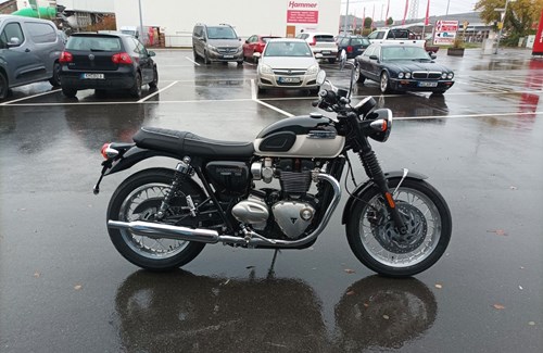 Neumotorrad Triumph Bonneville T120