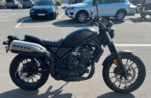 Gebrauchtmotorrad Honda CL500