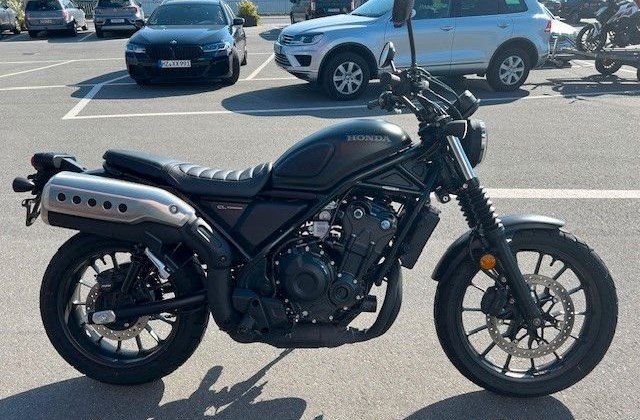 Honda CL500
