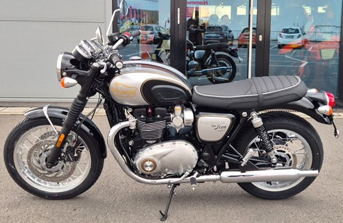 Neumotorrad Triumph Bonneville T120