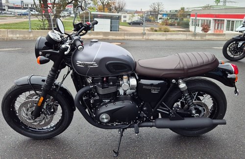 Neumotorrad Triumph Bonneville T120 Black