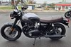 Triumph Bonneville T120 Black