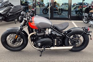 Angebot Triumph Bonneville Bobber
