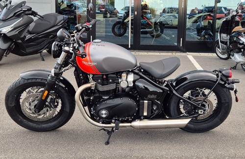 Neumotorrad Triumph Bonneville Bobber