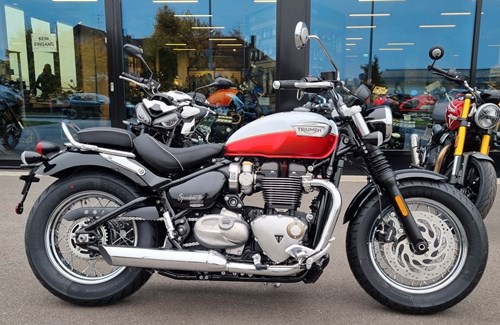 Neumotorrad Triumph Bonneville Speedmaster