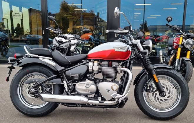 Triumph Bonneville Speedmaster