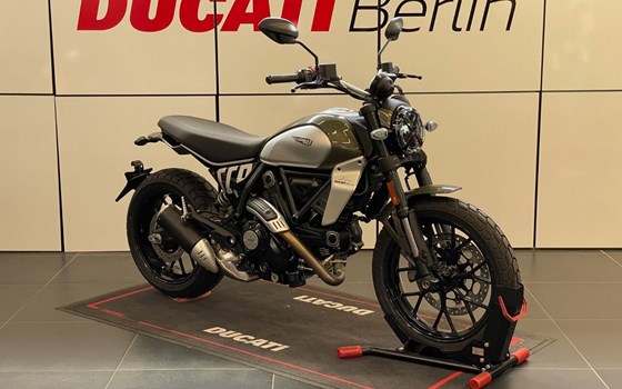Gebrauchtmotorrad Ducati Scrambler Icon - Bild 1