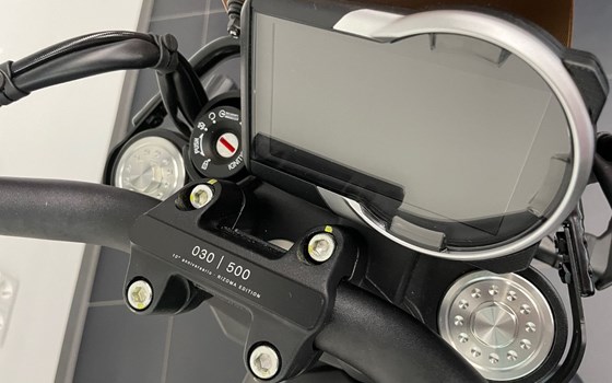 Neufahrzeug Ducati Scrambler 10° Anniversario Rizoma Edition - Bild 12