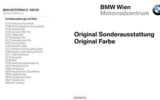 Gebrauchtmotorrad BMW S 1000 XR - Bild 15 Gebrauchtmotorrad BMW S 1000 XR - Bild 15